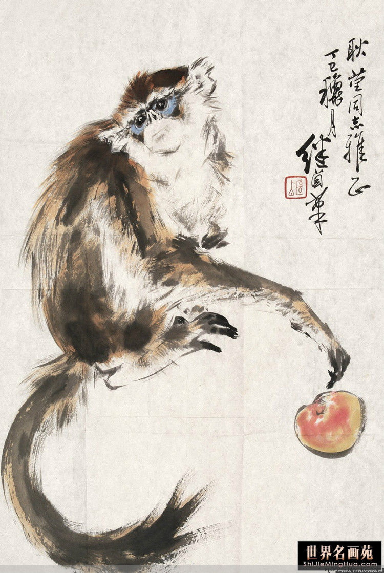 刘继卣作品精选集（3） - 云破月来花弄影 - 云破月来花弄影
