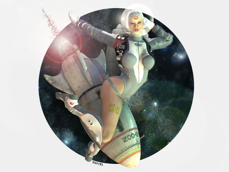 二战中的另类裸露艺术 - 沉默的麻雀 - 沉默的麻雀的博客