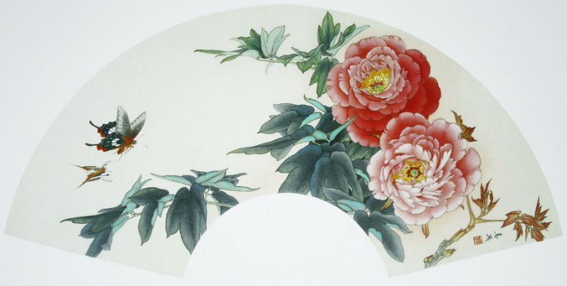 【书画艺术】名家画牡丹精选 - 雁飞墨行 - 雁飞