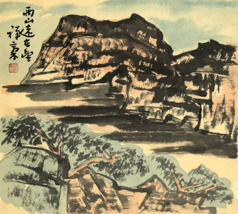 李苦禅 - 潮河边人 - 潮河边人博客