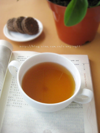 色斑、痘印统统都去掉——当归黄芪养颜茶 - 缘水禅心 - 