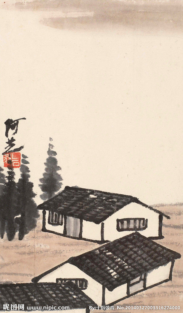 齐白石 国画集08（21P） - 桃源居士 - 桃源居