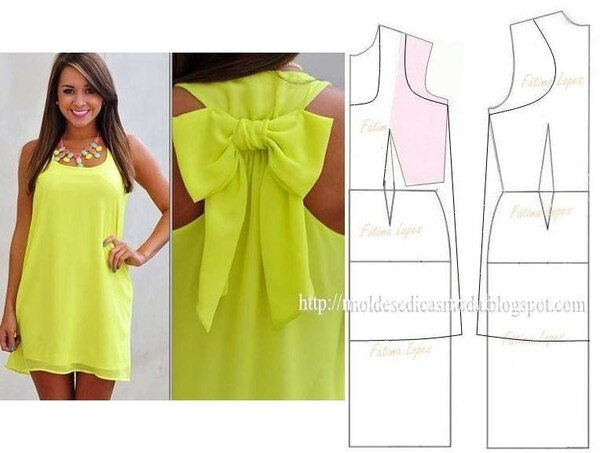 платье выкройка19 (604x453, 133Kb)