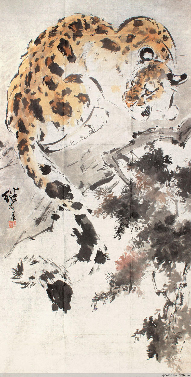 刘继卣作品精选集（3） - 云破月来花弄影 - 云破月来花弄影