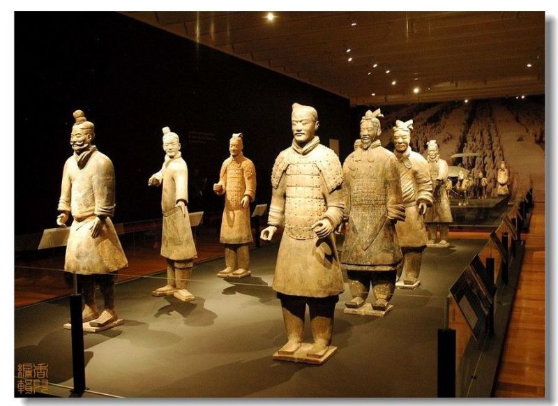 独一无二的秦陵兵马俑 - 香儿 - xianger