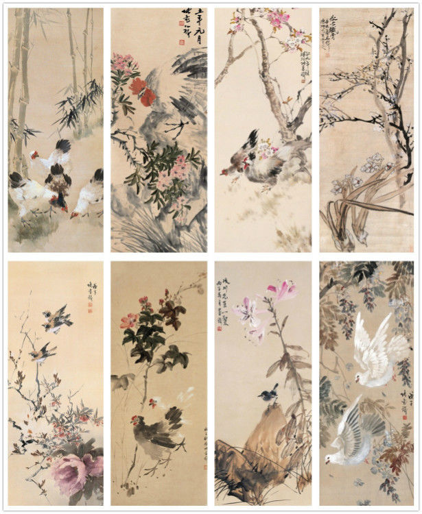 聚焦海派19：现代花鸟画32家 - 大镛艺术山庄 - 大镛艺术山庄