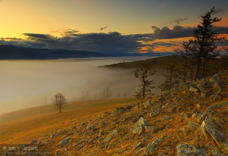 匈奴、突厥、蒙古人的故乡---贝加尔湖风光和史话 - 山左王田 - 有风的日子
