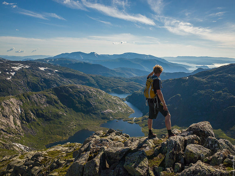 山岳摄影入门技巧 6个基本构图_7_1