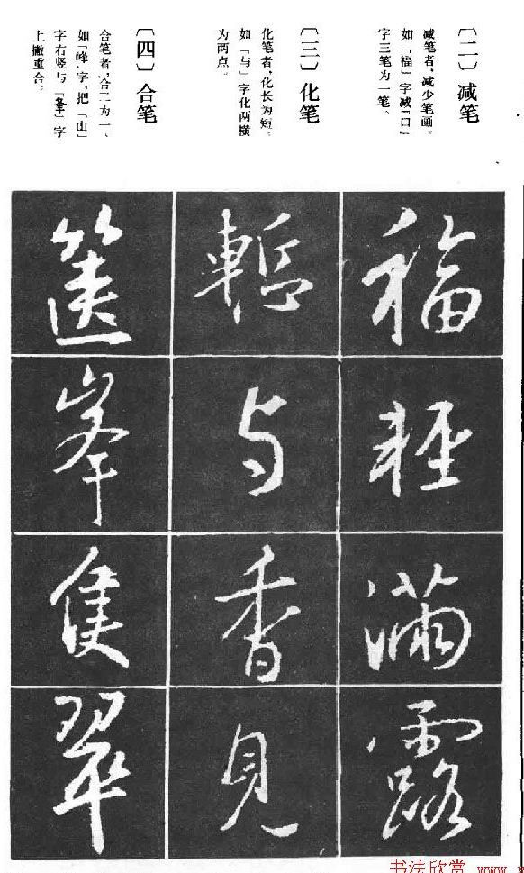 王羲之行书结构习字帖 - chengyi606 - chengyi606