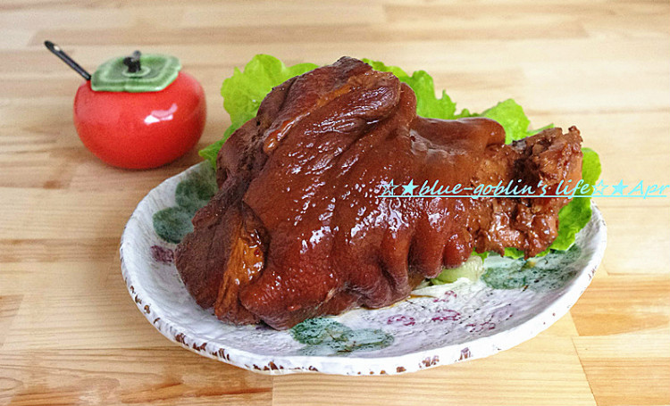 ☆★蓝冰滢的厨房汇——我们都爱酱肘子☆★ - 蓝冰滢 - *蓝冰滢*不会变魔术的小妖