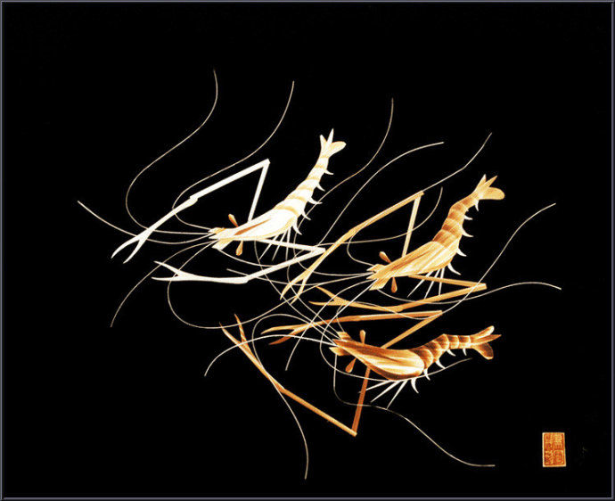 中国民间芦苇画艺术精品(典藏美图)