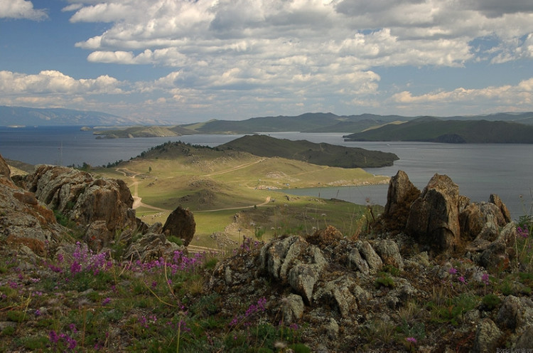 匈奴、突厥、蒙古人的故乡---贝加尔湖风光和史话 - 山左王田 - 有风的日子