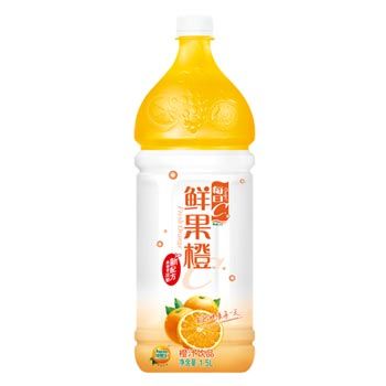 康师傅 每日C橙汁 1500ml/瓶,1号店正品保障