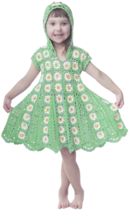 钩针：“扮靓女孩” - maomao - 我随心动