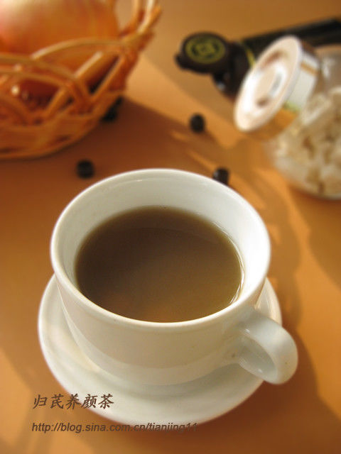 色斑、痘印统统都去掉——当归黄芪养颜茶 - 缘水禅心 - 