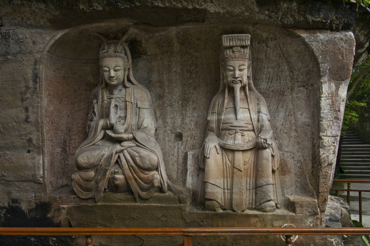 重庆—大足石刻（上） - 江南风 - 江南风博客