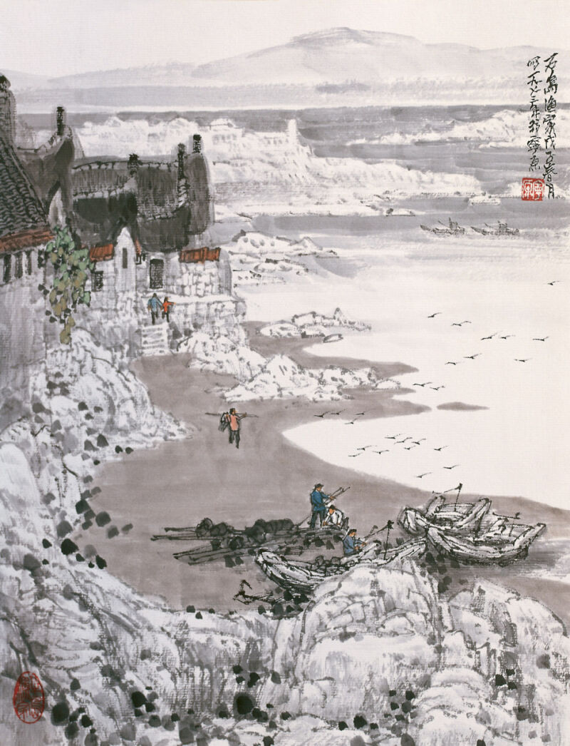 丁宁原作品欣赏 - 山野村夫 - 山野村夫
