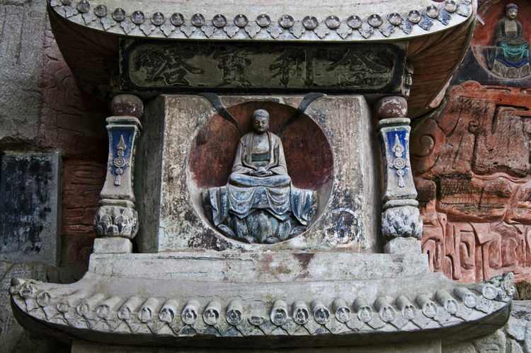 重庆—大足石刻（上） - 江南风 - 江南风博客