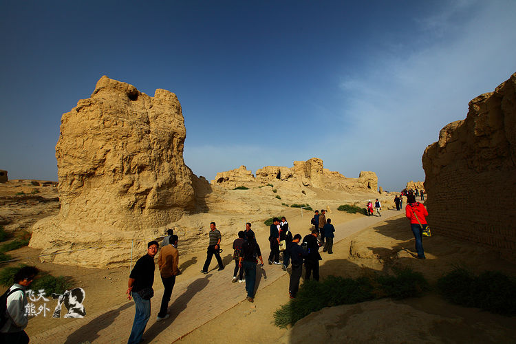 【新疆】交河故城：世界上最完美的废墟 - 天外飞熊 - 天外飞熊