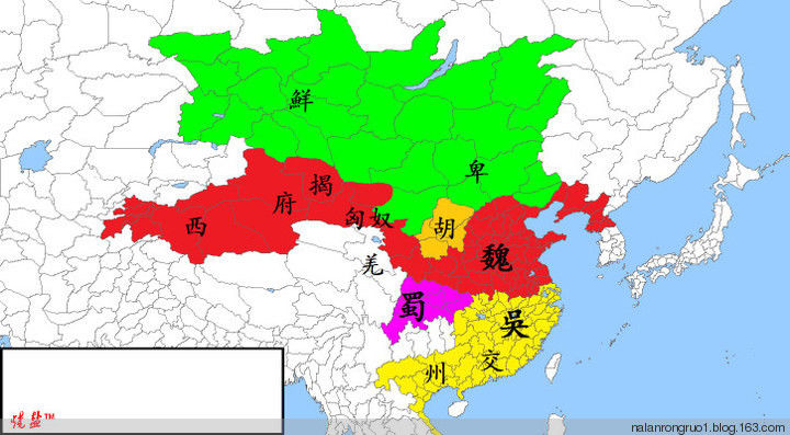 国人必看：原来中国是这么形成的【精美组图】 - 纳兰容若 - 纳兰容若