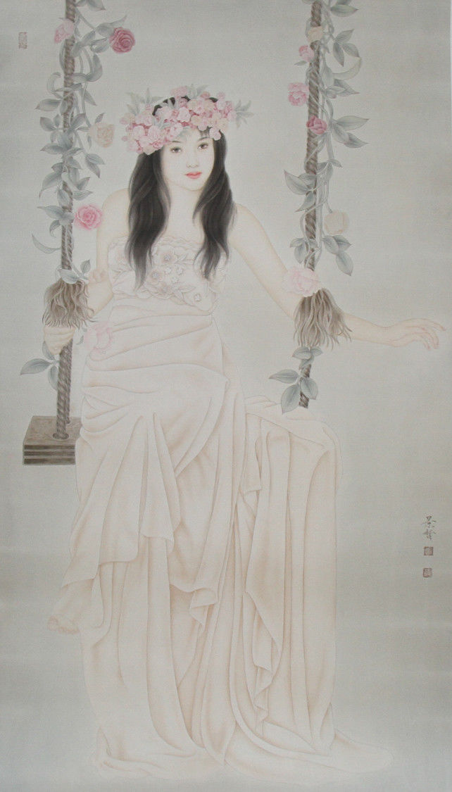中青年艺术家 崔景哲［浓墨重彩］工笔人物画 - 石墨閣 - 石墨閣