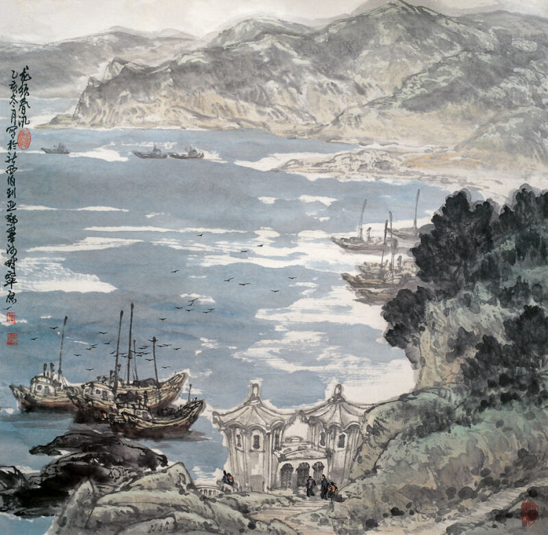 丁宁原作品欣赏 - 山野村夫 - 山野村夫