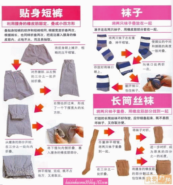 各类衣服的叠法大全【图解】 - 高雅女人 - 高雅女人 各类衣服的叠法 - 玉郎 - 心有快乐事 分享有缘人