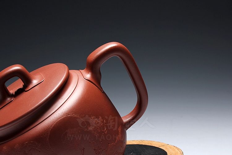 正宗原矿宜兴紫砂壶-禅悟(套壶)-周伯娟全手工制作-原矿清水泥紫砂泥料