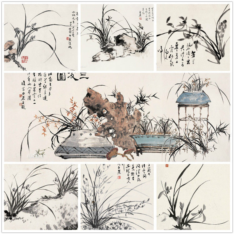 聚焦海派19：现代花鸟画32家 - 大镛艺术山庄 - 大镛艺术山庄