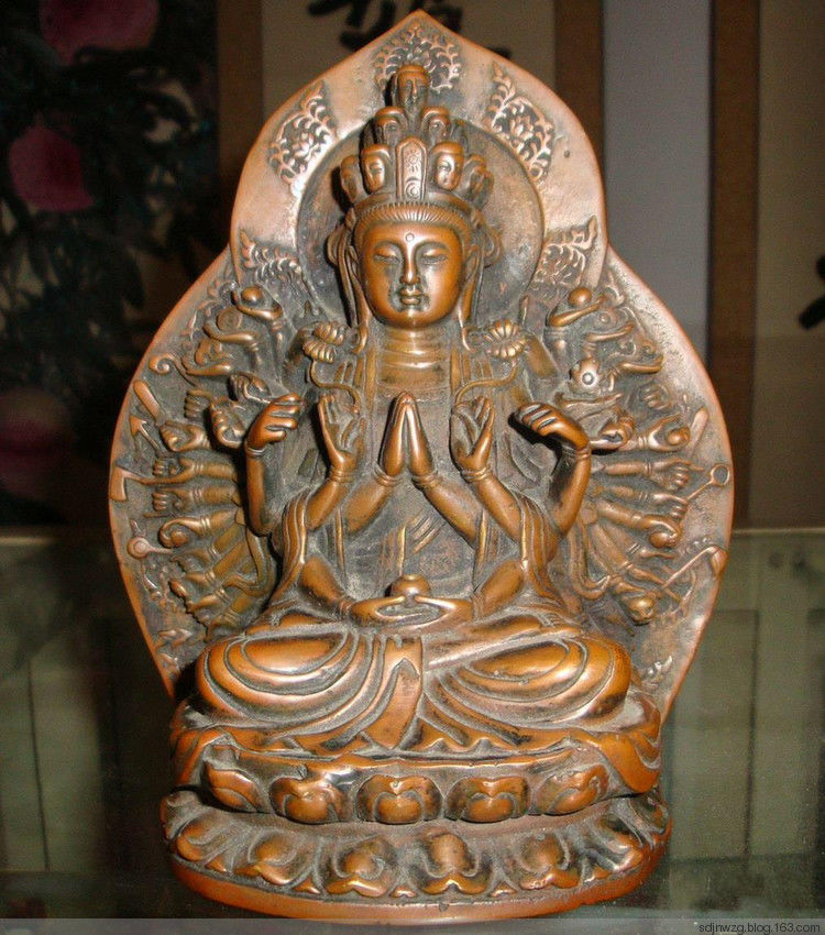 庄严的千手观音菩萨像 - sdjnwzg - WZG的博客