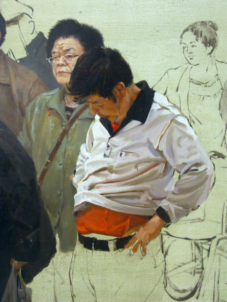 油画家：张学〖和风三月〗 - 石墨閣 - 石墨閣