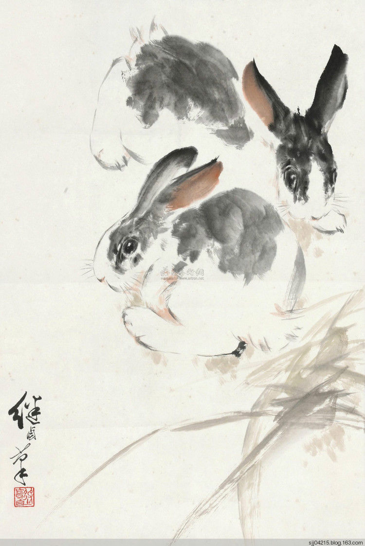 刘继卣作品精选集（3） - 云破月来花弄影 - 云破月来花弄影