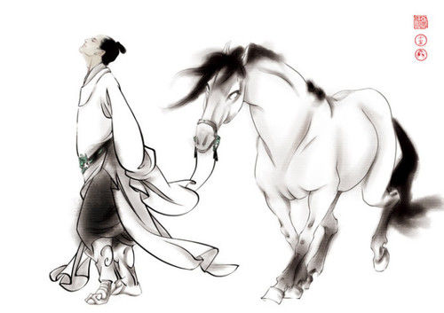 中国历史上的十四个圣人 - 玖玖丸子 - .......