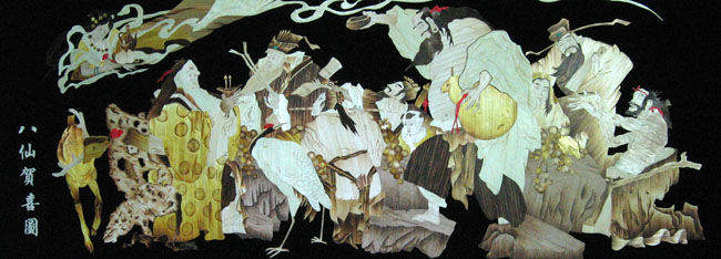 精彩的芦苇工艺画=1 - 水帘洞主 - 水帘洞主