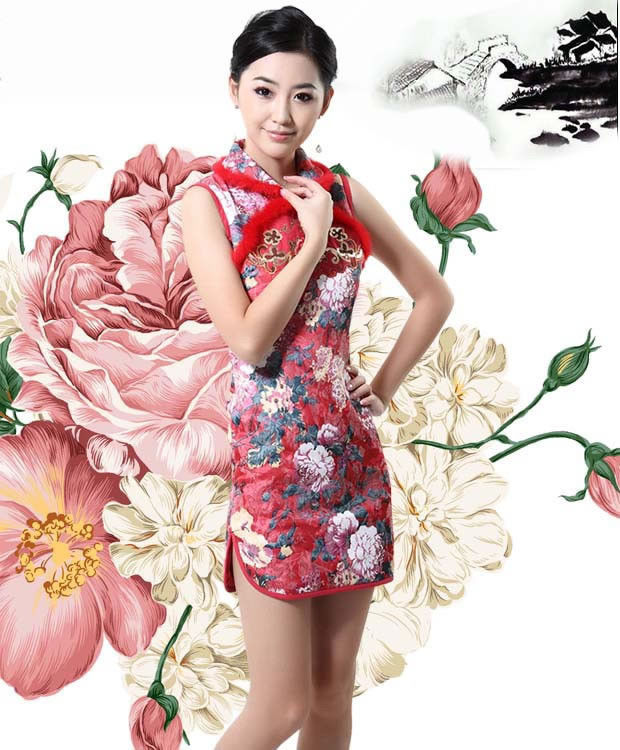 旗袍，彰显中华女性之魅力【唯美组图】 - 纳兰容若 - 纳兰容若