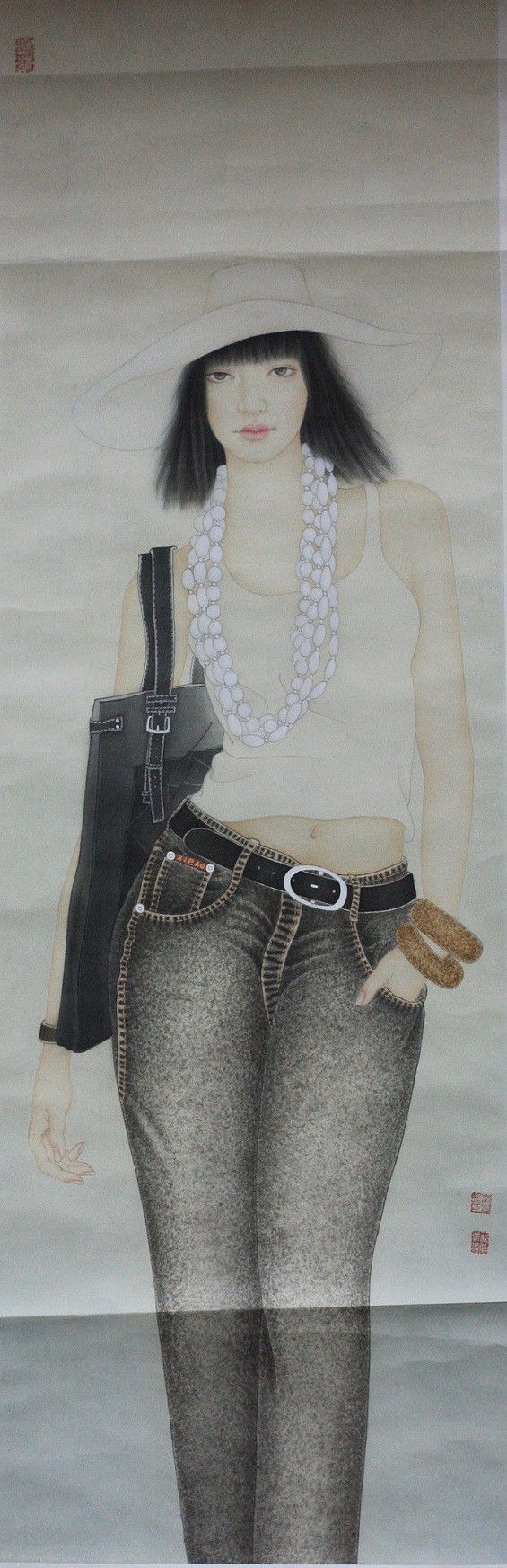 中青年艺术家 崔景哲［浓墨重彩］工笔人物画 - 石墨閣 - 石墨閣