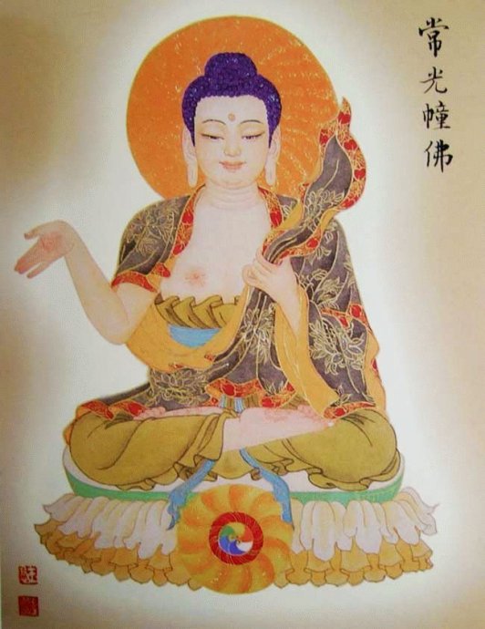 首发大图88佛尊——过目增福