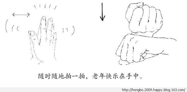 按摩图 - 小平 - 快乐无处不在，写日志是我最快乐之事