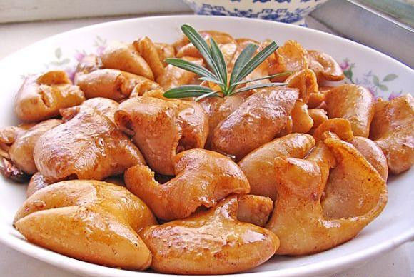 肥肠的做法 - 海阔山遥 - .