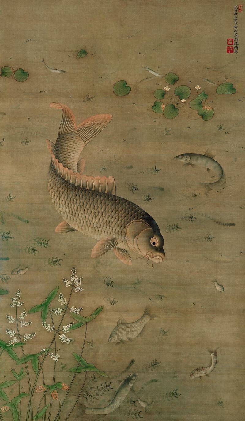 【天狼收藏】中国十大传世吉庆名画 - 天狼 - 指尖缘