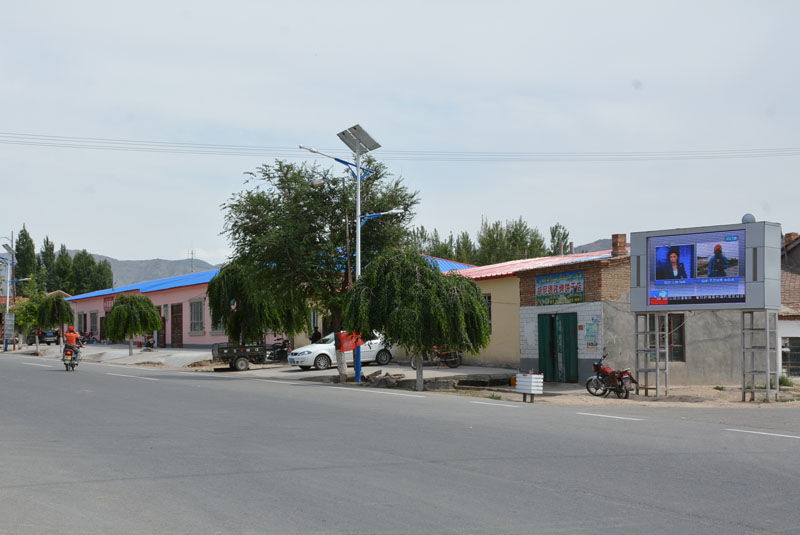 走近阿拉山口国门 - 木子弓长 - 驴游记