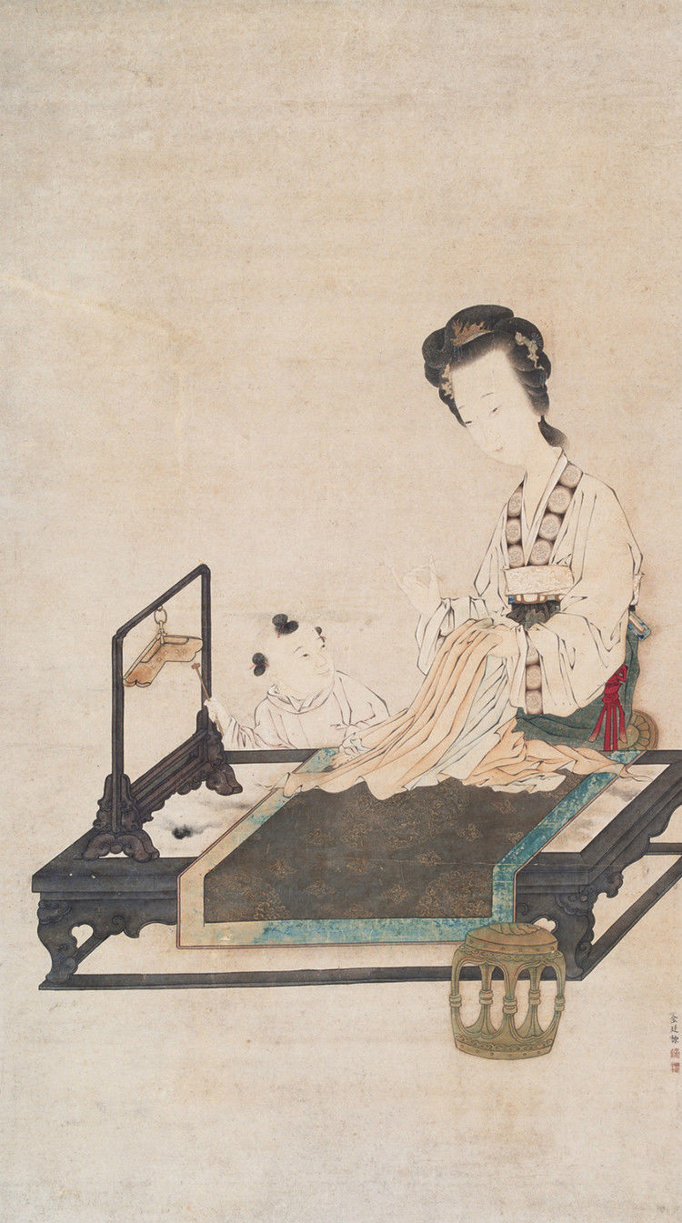 金廷标（清）人物山水作品欣赏 - wangchangzhengb - wangchangzhengb的博客