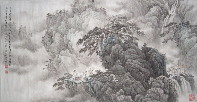 林善观作品集（1） - 山野村夫 - 山野村夫