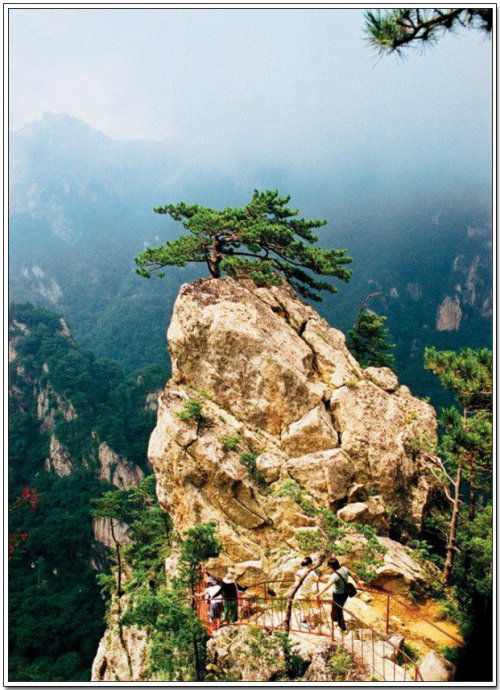 中国名山，景色怡人！ - 以博会友 - 以博会友