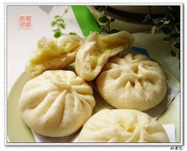 教你做12款包子 - alisonke(王慕康) - alisonke博客，惠通天下