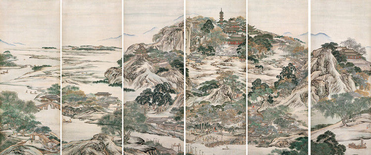 惠均山水作品欣赏 - wangchangzhengb - wangchangzhengb的博客