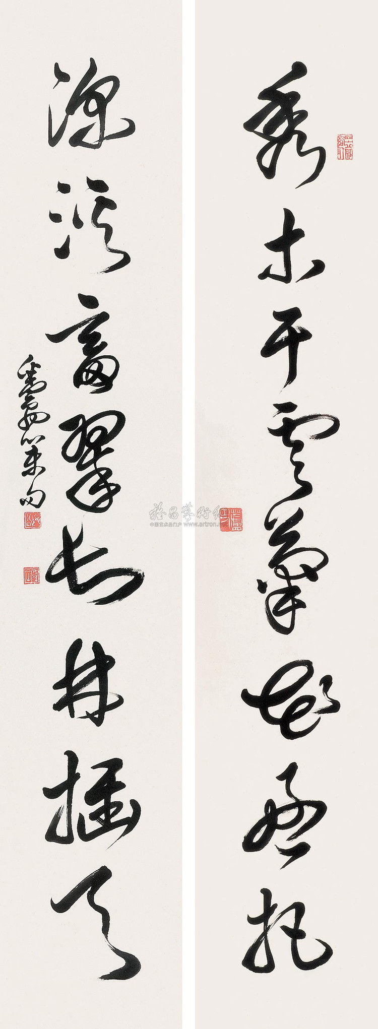 邓散木书法作品欣赏 - wangchangzhengb - wangchangzhengb的博客