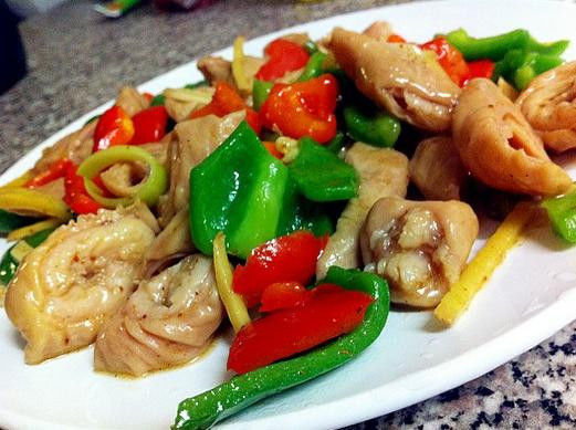 肥肠的做法 - 海阔山遥 - .