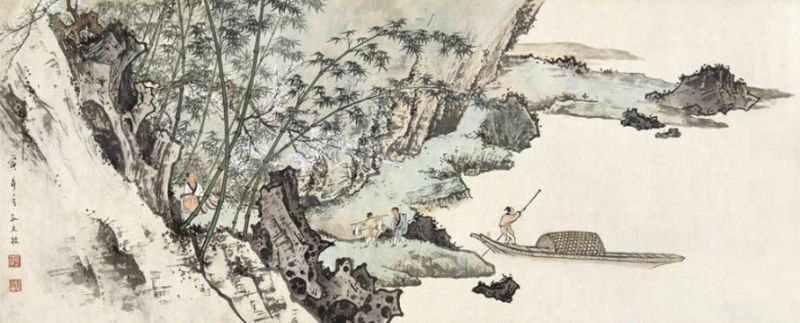 孙天牧绘画作品欣赏-1 - 李梨 - 李梨