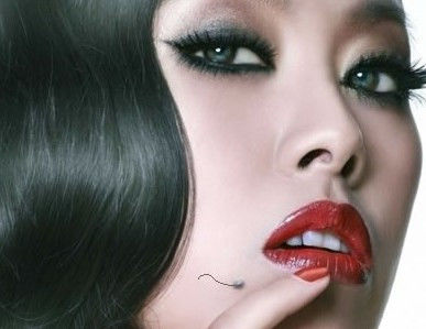 真人全身痣相图解 - 玖玖丸子 - .......